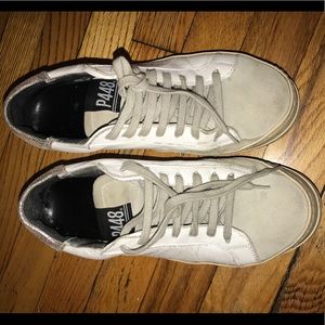 P448 sneakers worn out